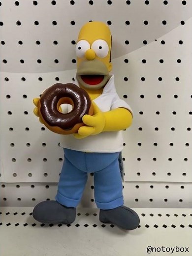 Homer Gets a Giant Donut #homersimpson #simpsons