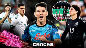 ¡JUEGAZO de CHUCKY! GOL y ASISTENCIA | TATA CONFIRMA: SANTI casi FUERA | TRI ni a OCTAVOS: FIFA ►SÍGUENOS EN TWITCH: https://www.twitch.tv/cracks_mx | Cracks MX