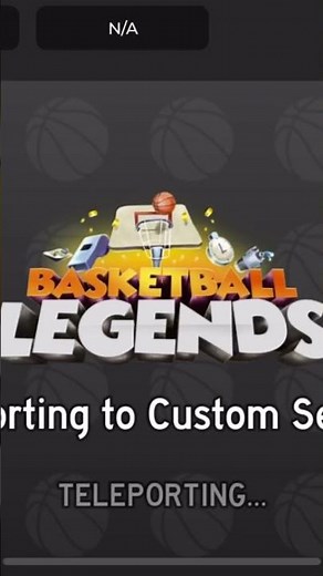 How to use a private server in Basketball legends