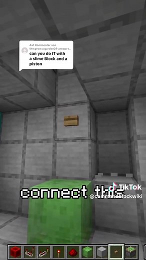 Minecraft Piston Door Tutorial for Beginners