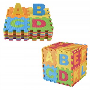 [Hot Item] Alphabet Baby Play Mat Soft EVA Foam Jigsaw Puzzle with 36 PCS for Baby Kids Children