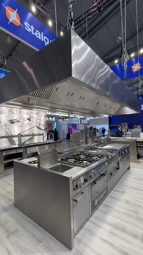 King Of The Kitchen. on Instagram: "Commercial kitchen island extractor hood available. Dm to order #abutexfoodequipment"