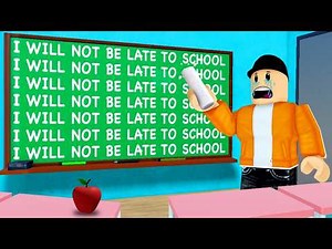 I Was Late to School & Regret It (ALL ENDINGS)