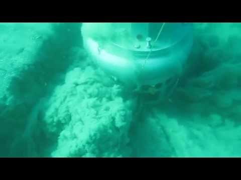 Dragflow Dredge Pump - Underwater Shooting