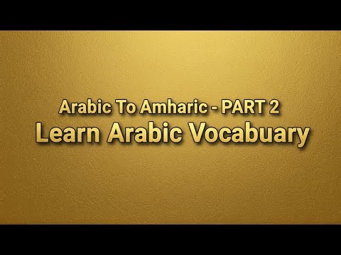 Arabic to Amharic Translator | Accurate Words, Phrases & Sentences