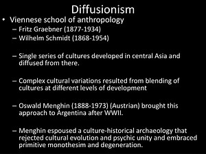 Diffusionism - SlideServe