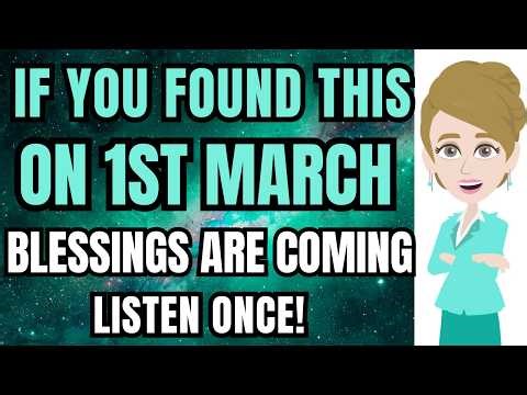 Abraham Hicks ✨ If you see this on 1st March, something amazing is going to happen today