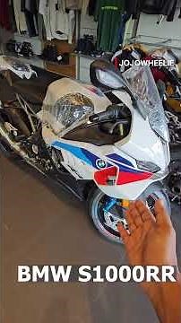 BMW S1000RR pro sport