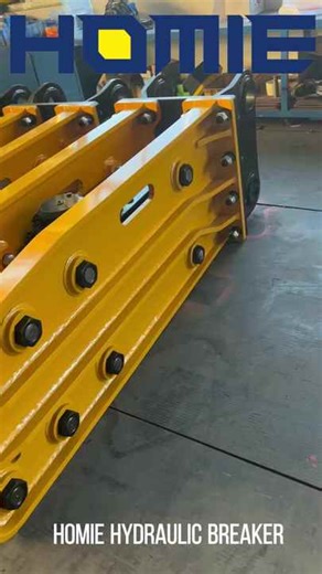 Homie Heavy-Duty Hydraulic Breaker with Large Striking Force for Rock Demolition