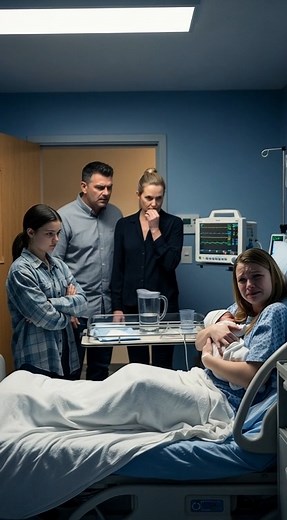 My parents said my sister’s “pregn/ancy” was just stress. When she went into labor, they called me dramatic. So I helped her deliver the bab/y — alone. But when they saw the newborn, and my sister finally spoke… everything shattered.... My sister, Abigail, became pregn/ant at sixteen, and nobody in our family believed her. Our parents spent her entire nine-month term insisting she was just “stressed” and needed to rest. They refused to take her to a doctor, even when her condition became impossi