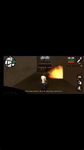 GTA Logic: Molly’s Fire Extinguished Itself #gta #gtasa #gtasanandreas #gtasan #gtaonly #gtagaming