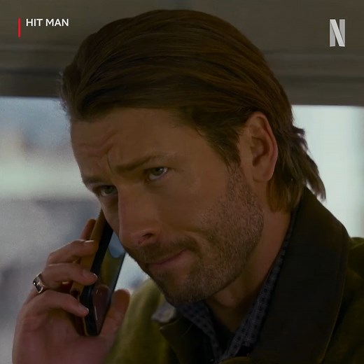 52K views · 538 reactions | Glen Powell is a hit man and a life coach. 掠 : Hit Man | Netflix | Facebook