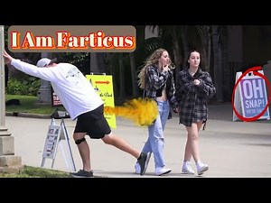Fart Master "GilstrapTV" Ripping Loud Wet Farts!!! 😮💩 (Funny Throwback Fart Prank) 🤣