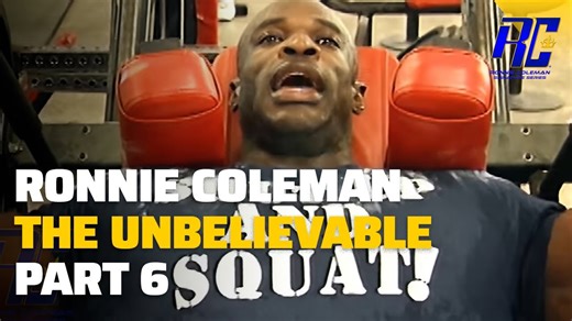 Ronnie Coleman The Unbelievable DVD 1080 HD | Part 6 LEGS