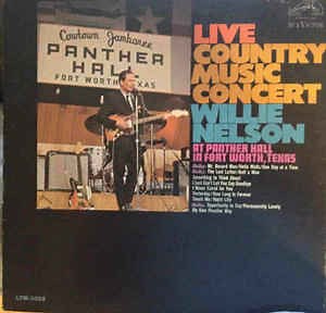 Willie Nelson - Live Country Music Concert