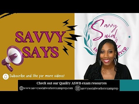 Tips to PASS the ASWB Exam!