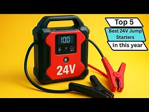 ✅ Best 24V Jump Starters: 24V Jump Starters (Buying Guide)