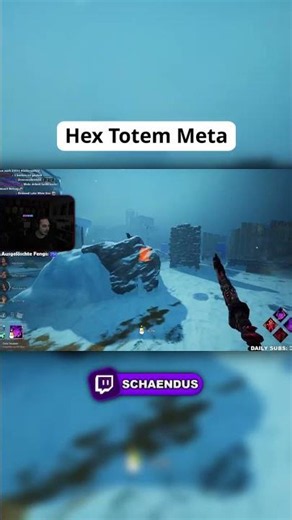Hex Totem Meta #dbd #dbdenglish #dbdclips #dbdkiller #shorts