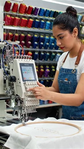 computer embroidery machine design making #fashion #embrodering #embrodering #embroidery #embroidery