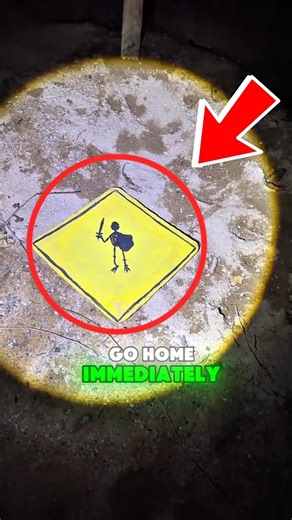 The Creepiest Cemetery Warning Sign Ever❗️😱