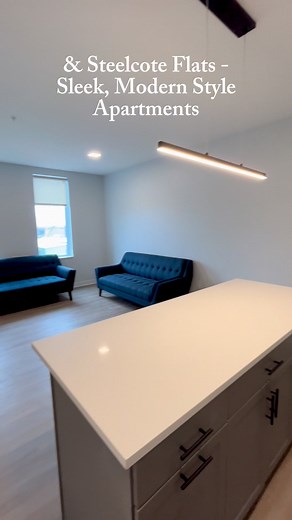 Take your pick of historic, renovated loft-style apartments or sleek, modern finishes here at Steelcote Square! 🏙️ Our incredible location and amenities make it even better. Contact our team to schedule a tour! 📞 1 314-924-6045 📧steelcote@2bresidential.com | Steelcote Square STL