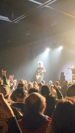 9.4K views · 104 reactions | The Glam Band @ Green Bay Gamblers Hair Nation Night!  - Alan Egre | The Glam Band | Facebook