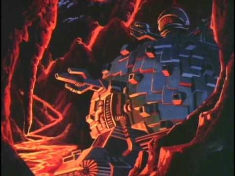 TMNT 1987 Cartoon Series "Technodrome Music"