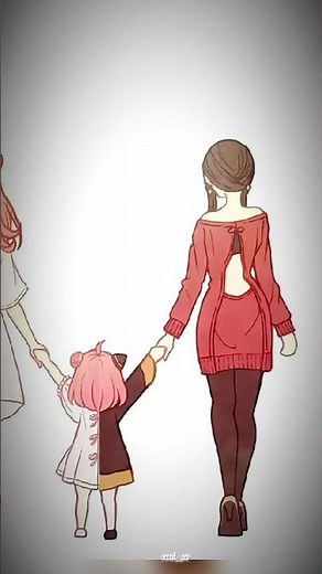 Anya past💔