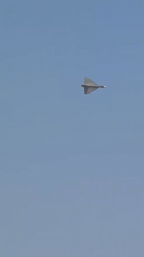 237K views · 6.2K reactions | Indian 'Tejas' fighter jet crashes at Dubai Air Show, pilot killed | Irani Military | Facebook