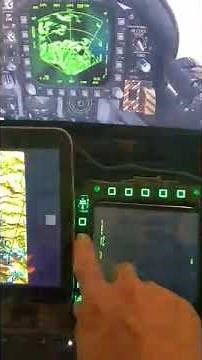 cool project using old tablets for DCS mfd screens. spacedesk app+helios.