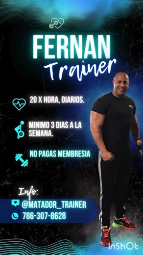 #motivation #personaltrainerenmiami #personaltrainerenhialeah