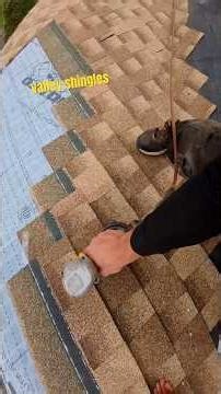 One shingle at a time #roof #valley #roofing #construction #trick #tip #best #dyi #holstonroofing