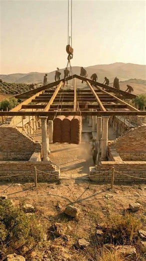 Ancient Roman Villa Built From Scratch