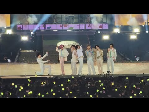 BTS PTD Las Vegas Day 2 - Boy with Luv + Dynamite + Butter