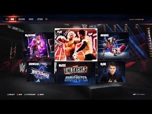 WWE 2K24 - How to do matches as managers