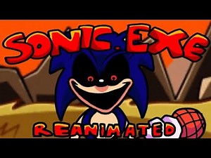 Sonic.EXE fnf cutscene, but I reanimated it