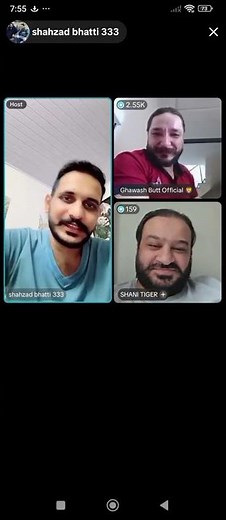 Gawash Butt,Shani Tiger Or Shazad Bhatti Live TikTok Par 🔥 #trending #shorts #gawashbutt #ccd