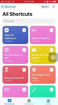 How to add mobile data shortcut on iphone home screen