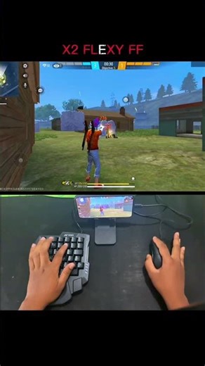Keyboard and Mouse Mobile free fire 🔥 #freefire #keyboard #short #keyboardmouse