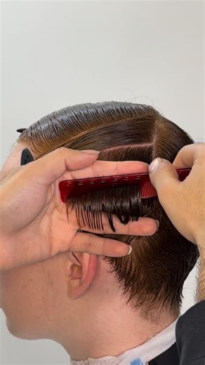 ali dashi on Instagram: "How to do horizontal, slightly diagonal forward graduation"