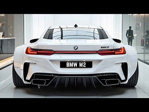 2025 BMW M2 Review: The Ultimate High-Performance Sports Coupe | Power, Precision, & Driver Focus