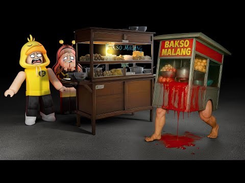 HORROR!! Aku Menjual BAKSO MALANG VIRAL Anomali ditemani HANTU!!!