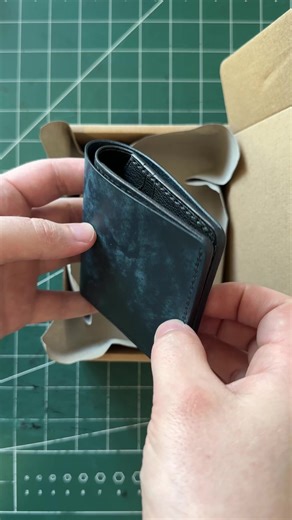 Unique Handmade Leather Wallet in Exclusive Design