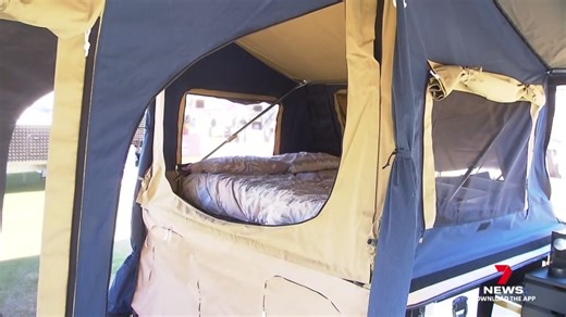 36K views · 142 reactions | The cheapest camper trailer you can buy is $10,000 to travel around the nation. Australia's biggest camping and caravanning show has taken over the RNA Showgrounds. 7NEWS has your full guide. Download the 7NEWS app: 7news.link/7newsapp #7NEWS | 7NEWS Brisbane | Facebook