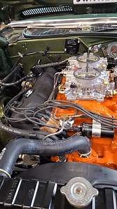 Quick idle clip 71Hemi Cuda. Solid flat tappet custom cam. Tailored advance curve factory Prestolite dual point distributor. Nothing fancy here. | H P Motors