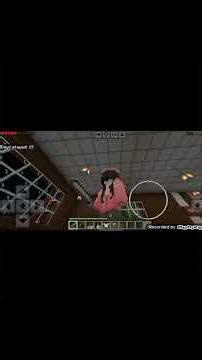 Oh, Little Dora 😔😭💔 #minecraft_lovers #gaming #survival #craft #building