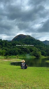 No plans, no noise, just peace. | Alon
