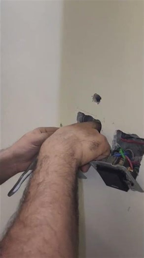 Hik vision intercom full install video door lock automatic #hikvision#automobile