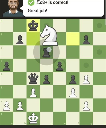Daily Chess Puzzle Solution from chess.com 06-03-2026. Queen Sacrifice and capture all powers.