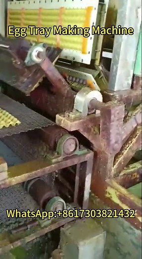 Egg Tray Making Machine: Fast and Efficient Production of Paper Egg Trays